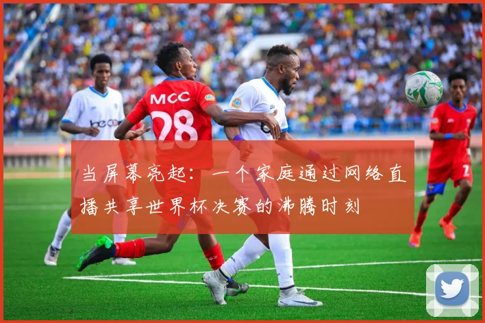 当屏幕亮起：一个家庭通过网络直播共享世界杯决赛的沸腾时刻